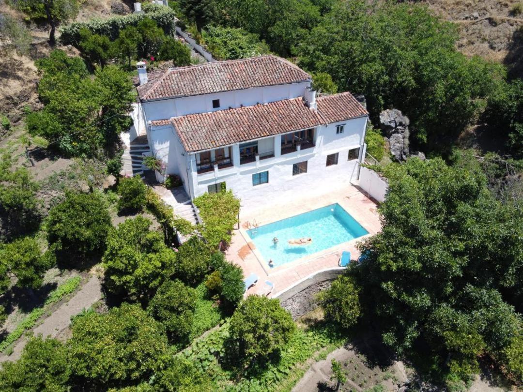 Finca Riolavar Jubrique Exteriör bild