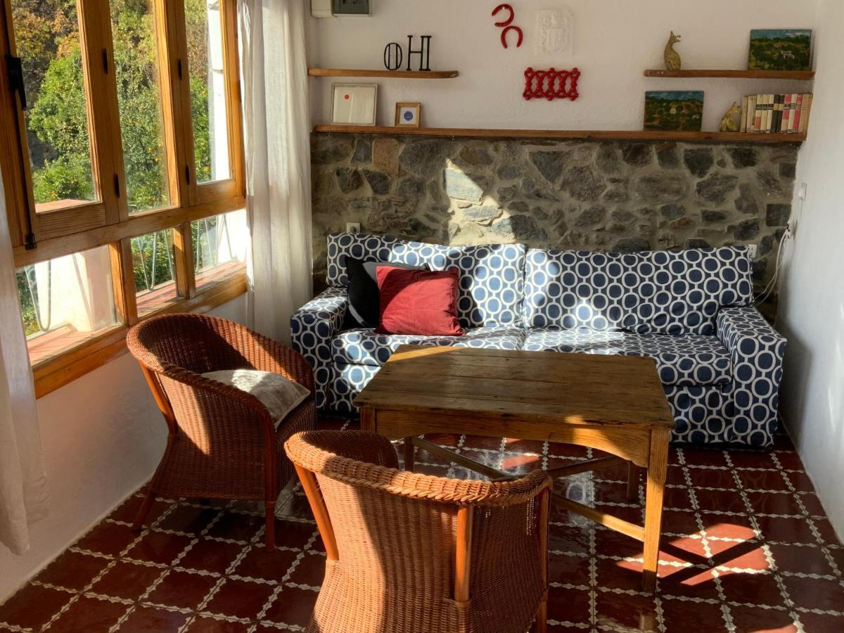 Finca Riolavar Jubrique Exteriör bild